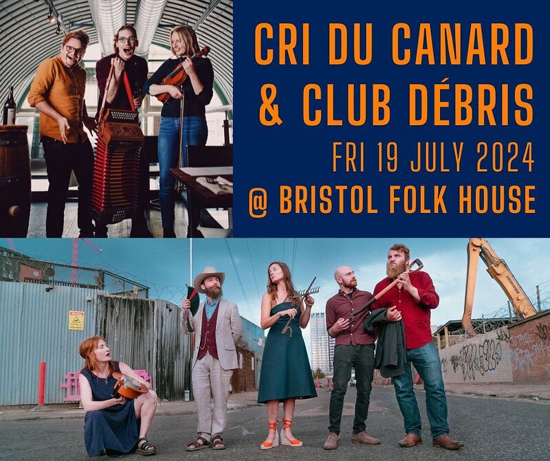 Club Débris & Cri du Canard at Bristol Folk House