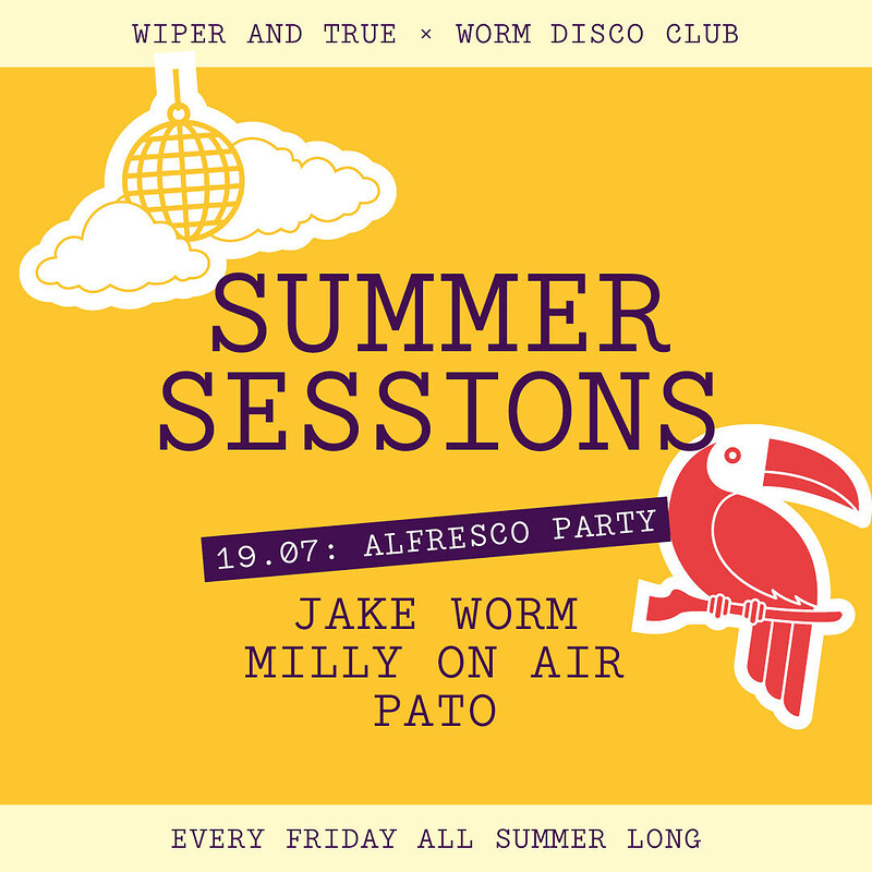Summer Sessions: Jake Worm + Milly On Air + Pato at Wiper and True, Old Market Taproom