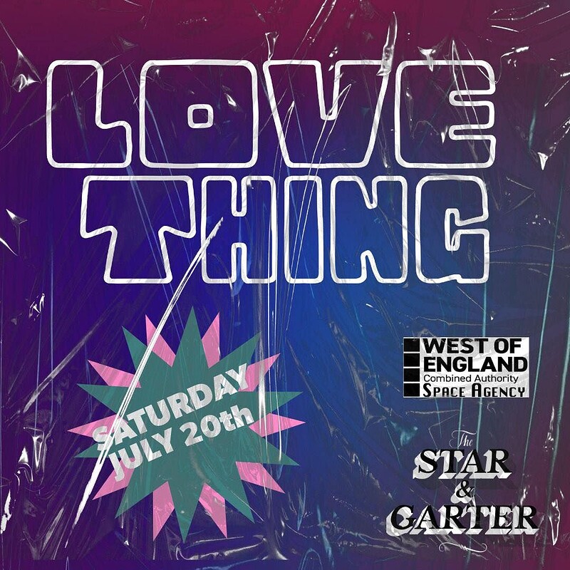 Love Thing at The Star & Garter Pub