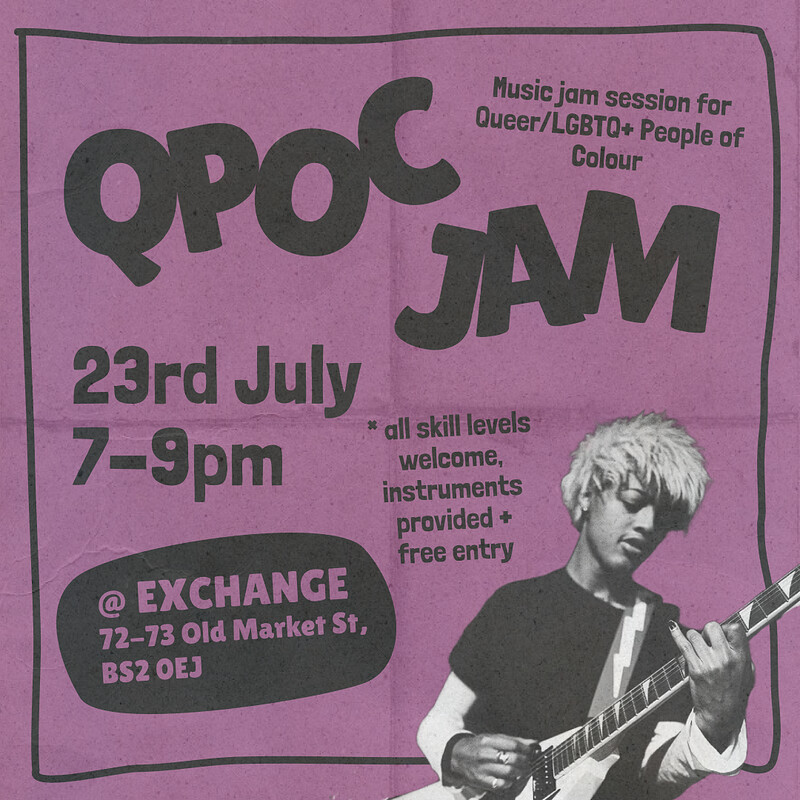 QPOC Jam at Exchange