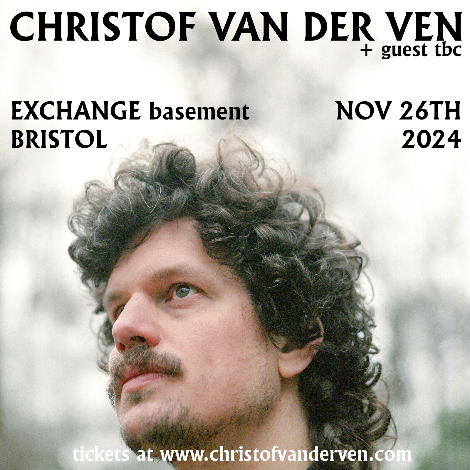 Christof van der Ven at Exchange