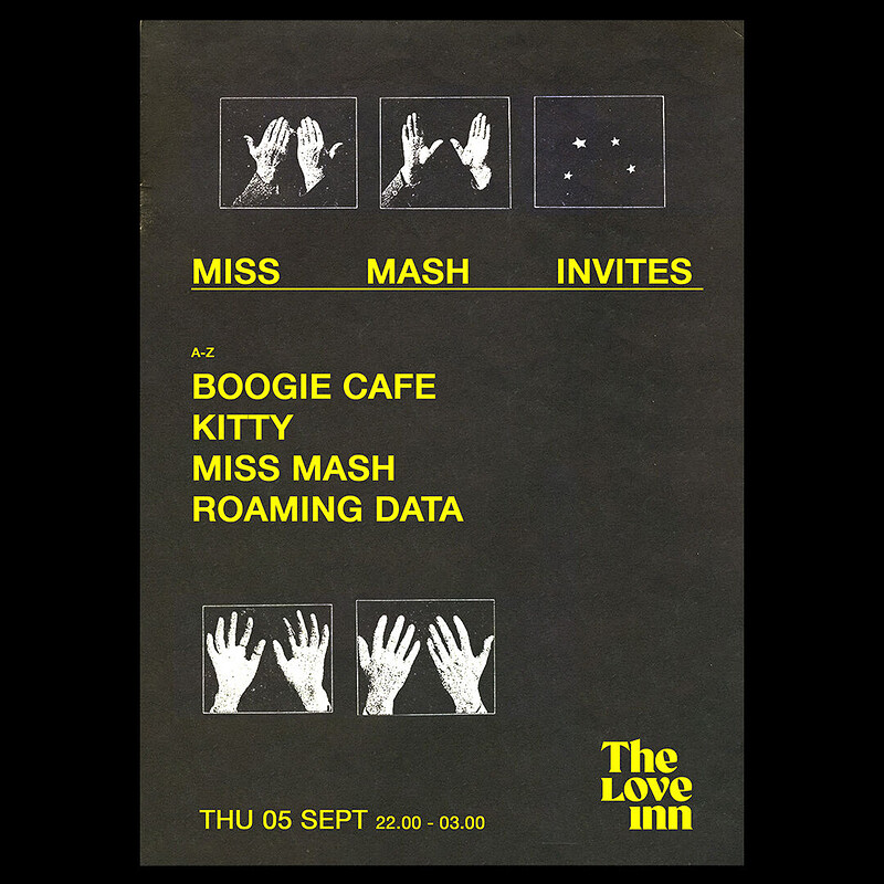Miss Mash Invites at The Love Inn