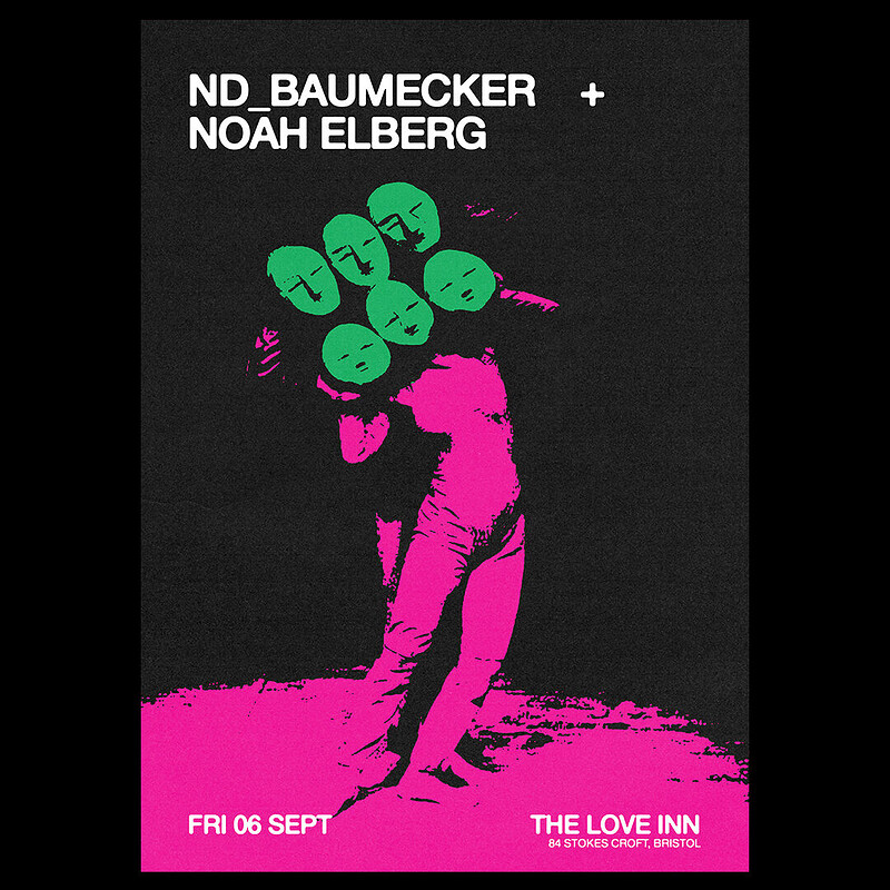 nd_baumecker + Noah Elberg at The Love Inn
