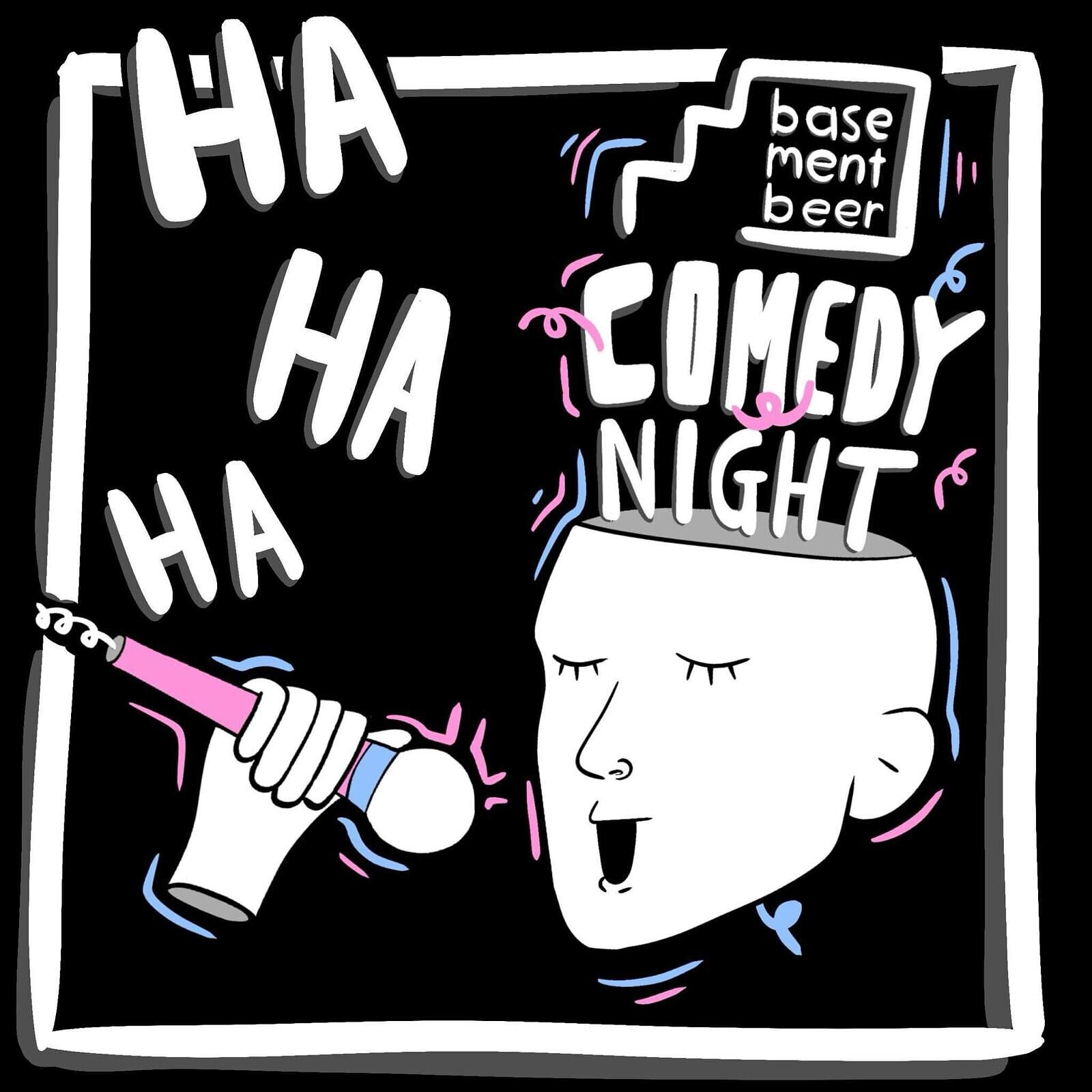 Basement Comedy at Basement Brewery