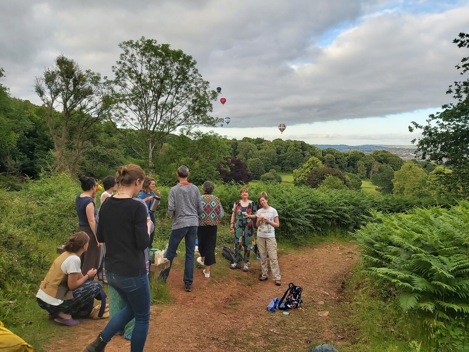 Ostara Singing Walk at Ashton Court