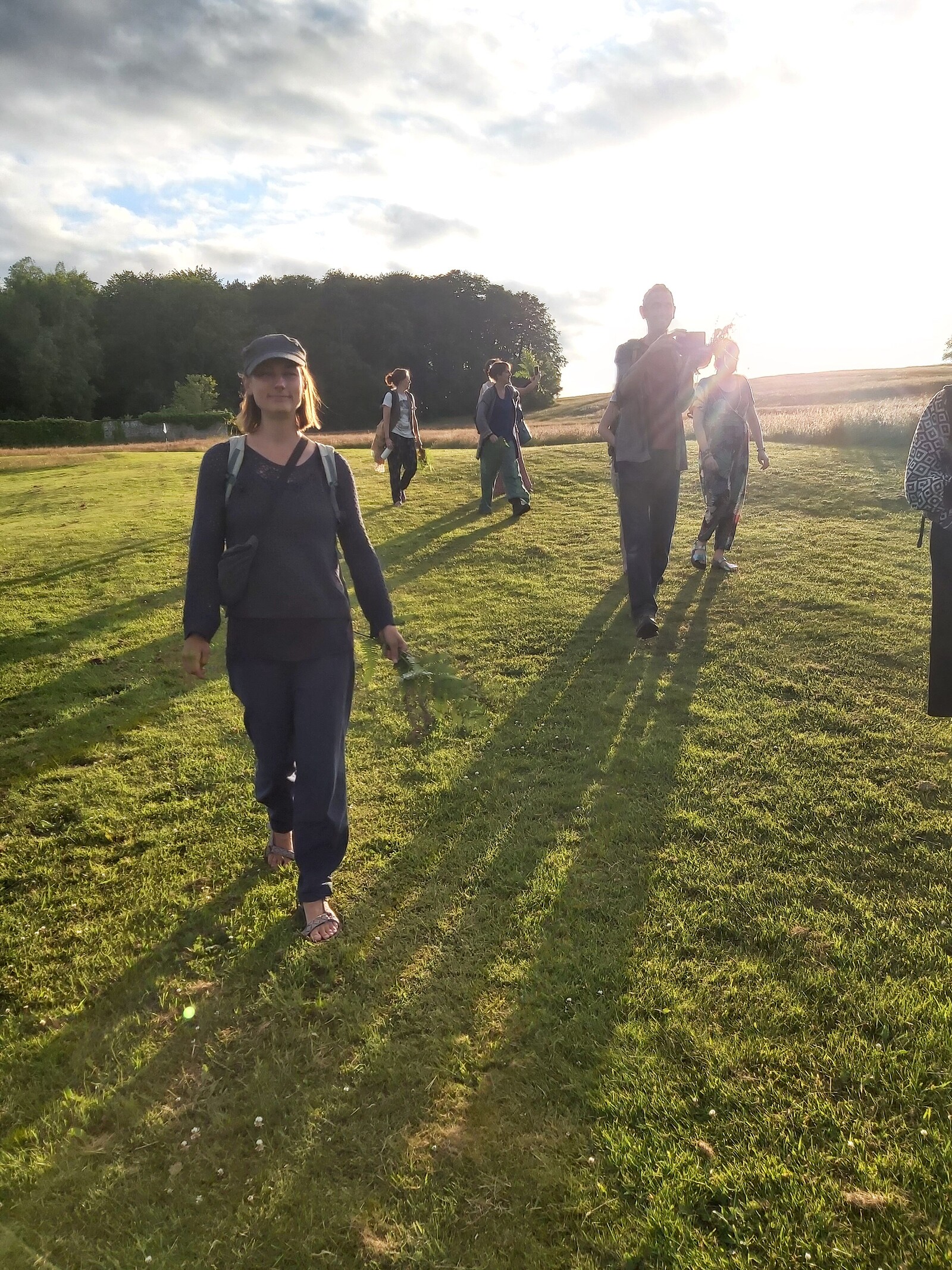 Beltane Singing Walk at Ashton Court