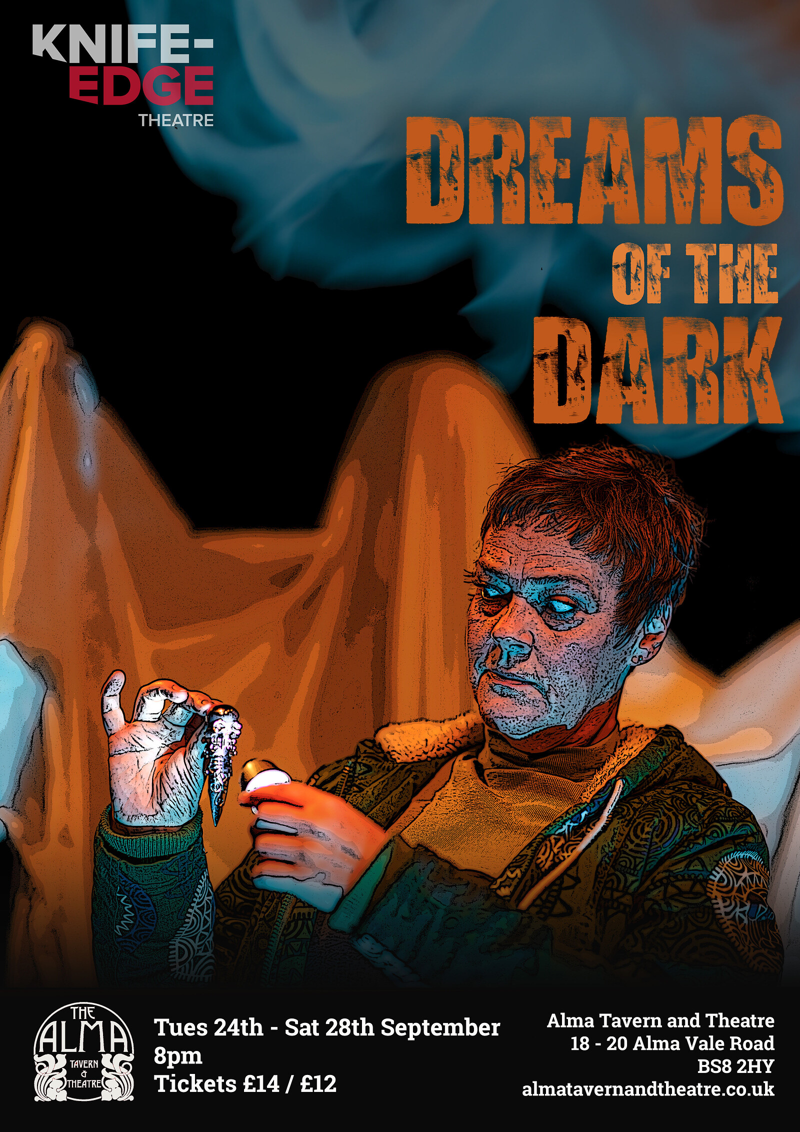 Dreams of the Dark at Alma Tavern and Theatre