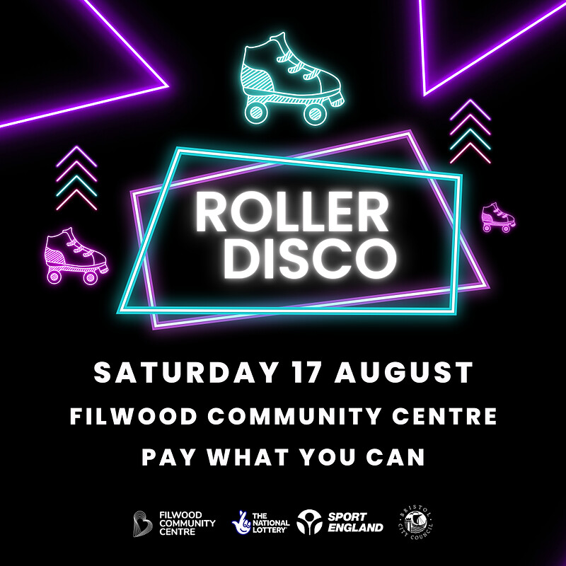 Roller Disco at Filwood Community Centre