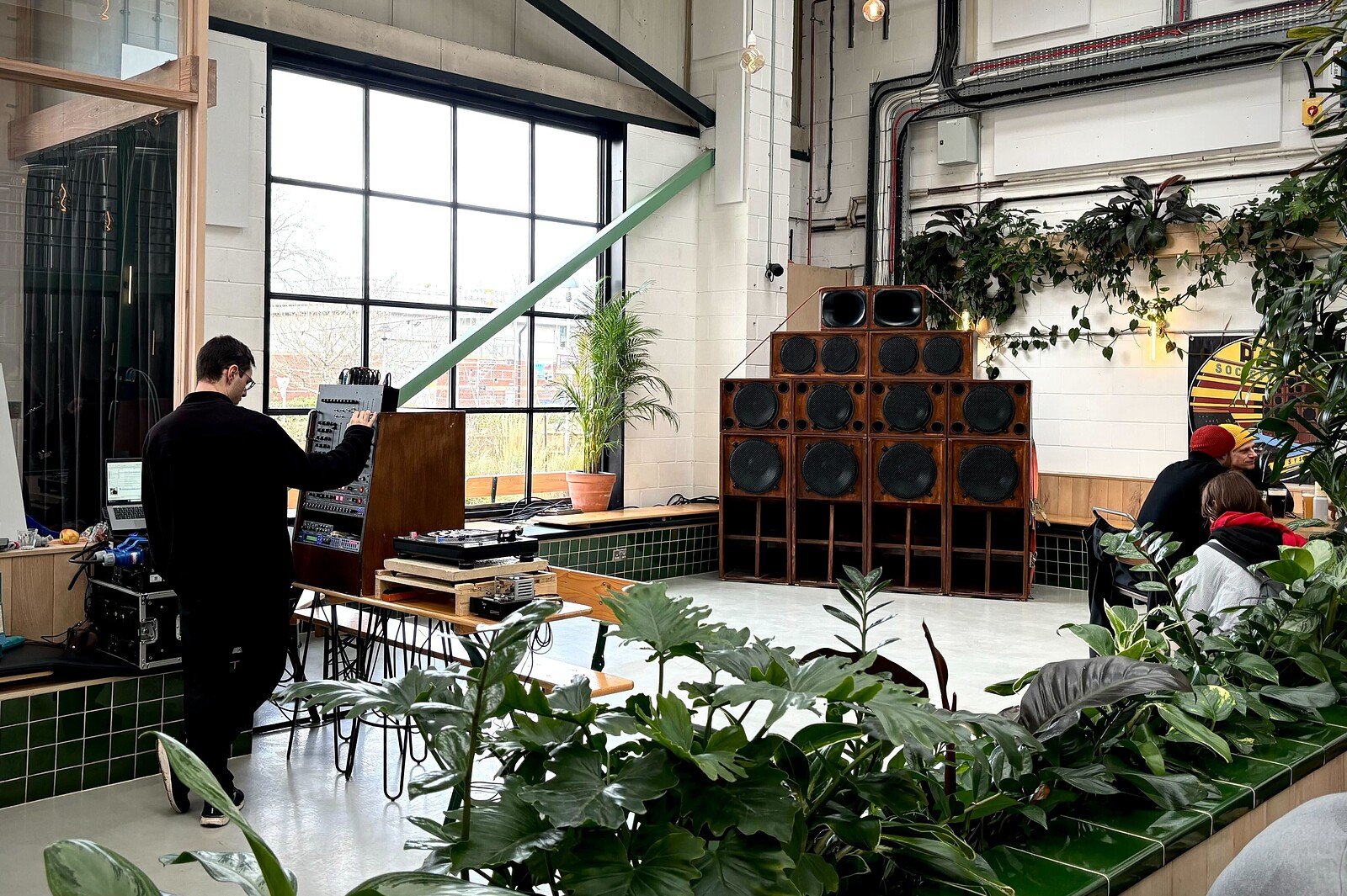 Roots Society Soundsystem at Wiper and True, Old Market Taproom