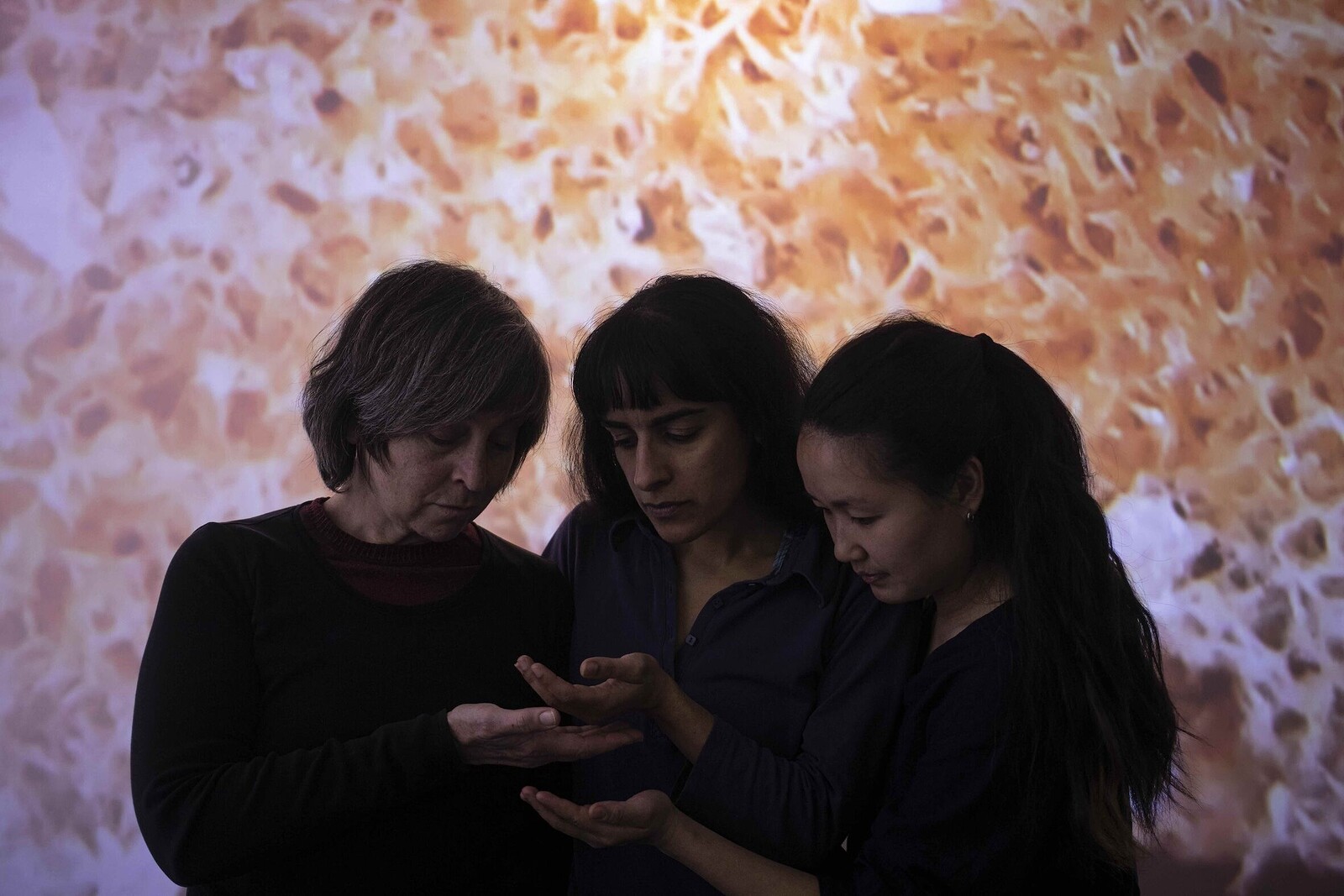 Skywater, Facewater, Underwater Waltz at Arnolfini