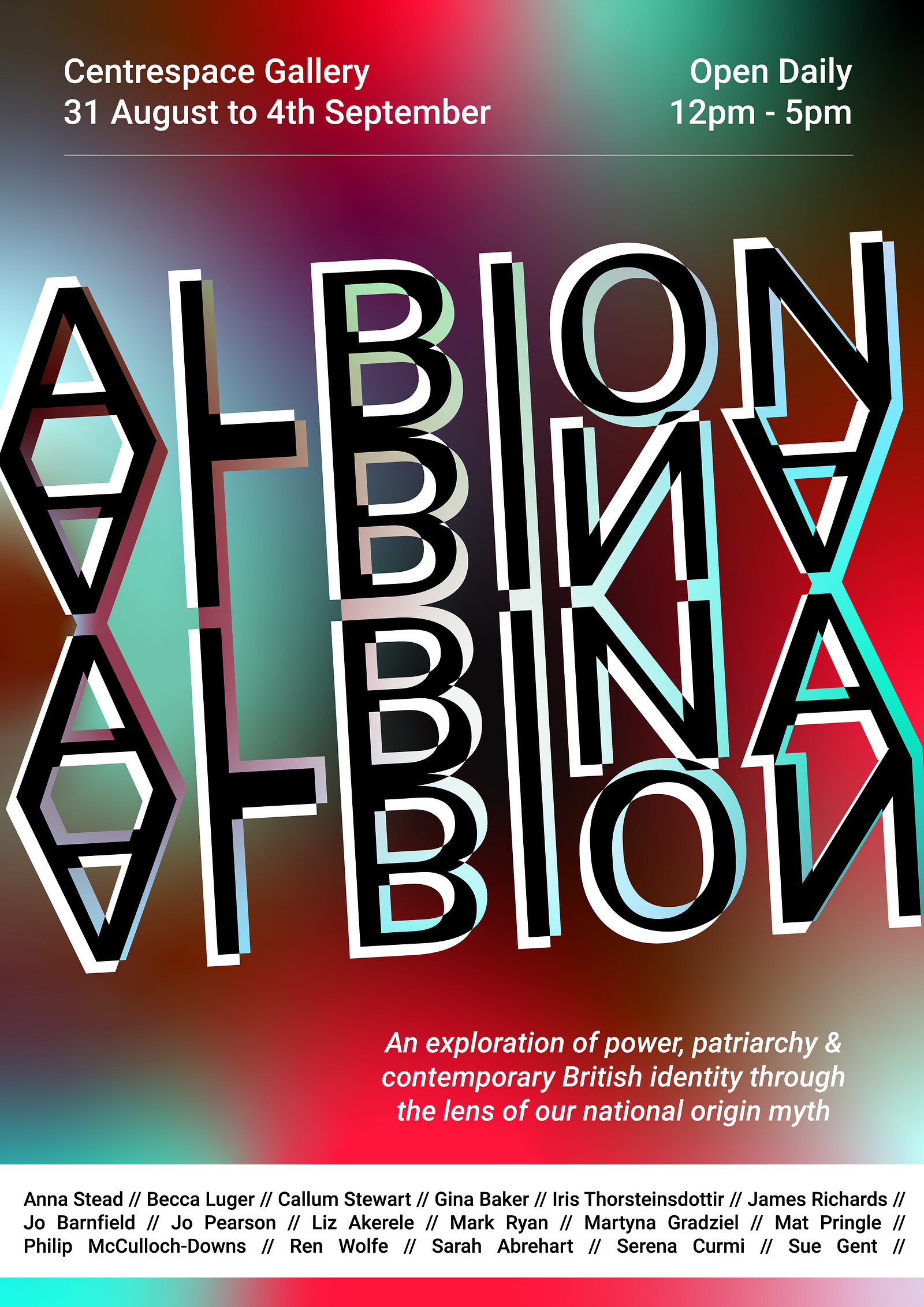 ALBINA / ALBION at Centrespace Gallery