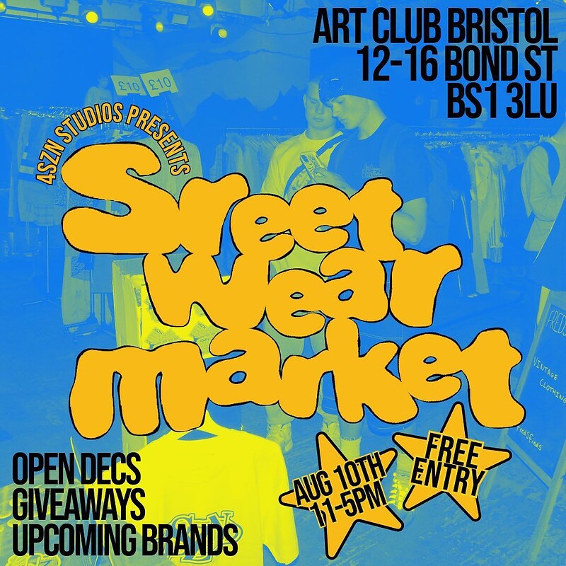 Streetwear Market at Art Club