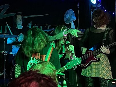 RESTORATIVE JUSTICE + Clunk + Fud + The Spuds at The Thunderbolt