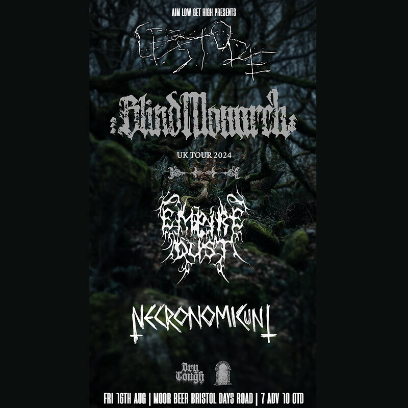 A Night of Perpetual Darkness at Moor Beer Co