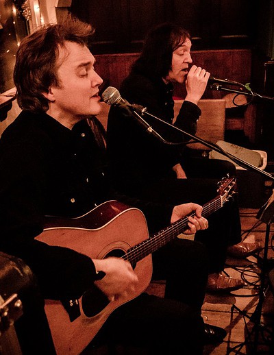 John Mclean & Mark Clements at The Bristol Fringe