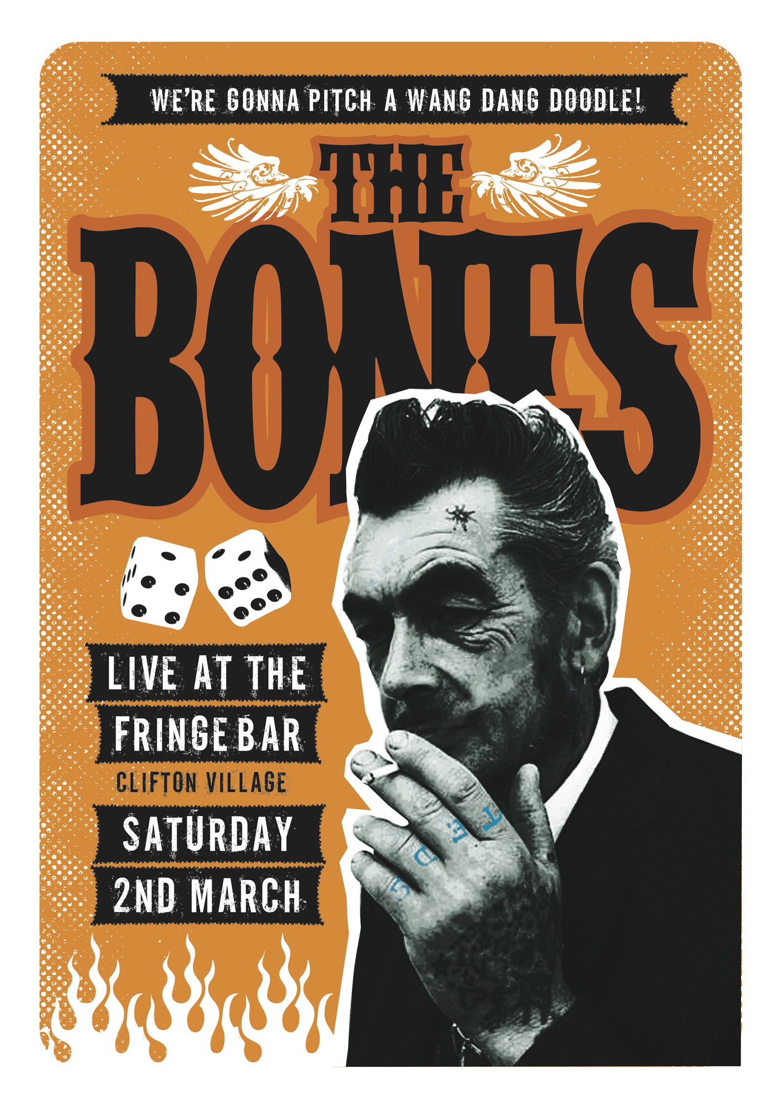 The Bones at The Bristol Fringe