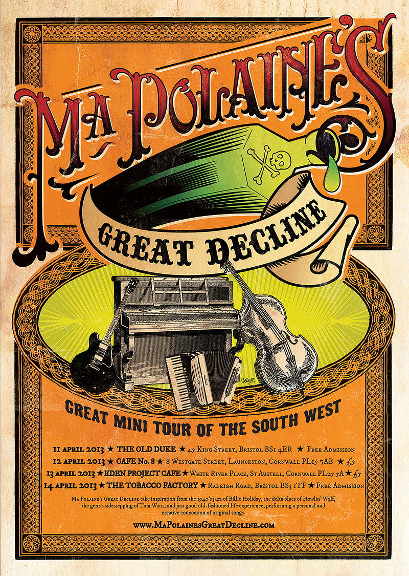 Ma Polaine's Great Decline at The Old Duke