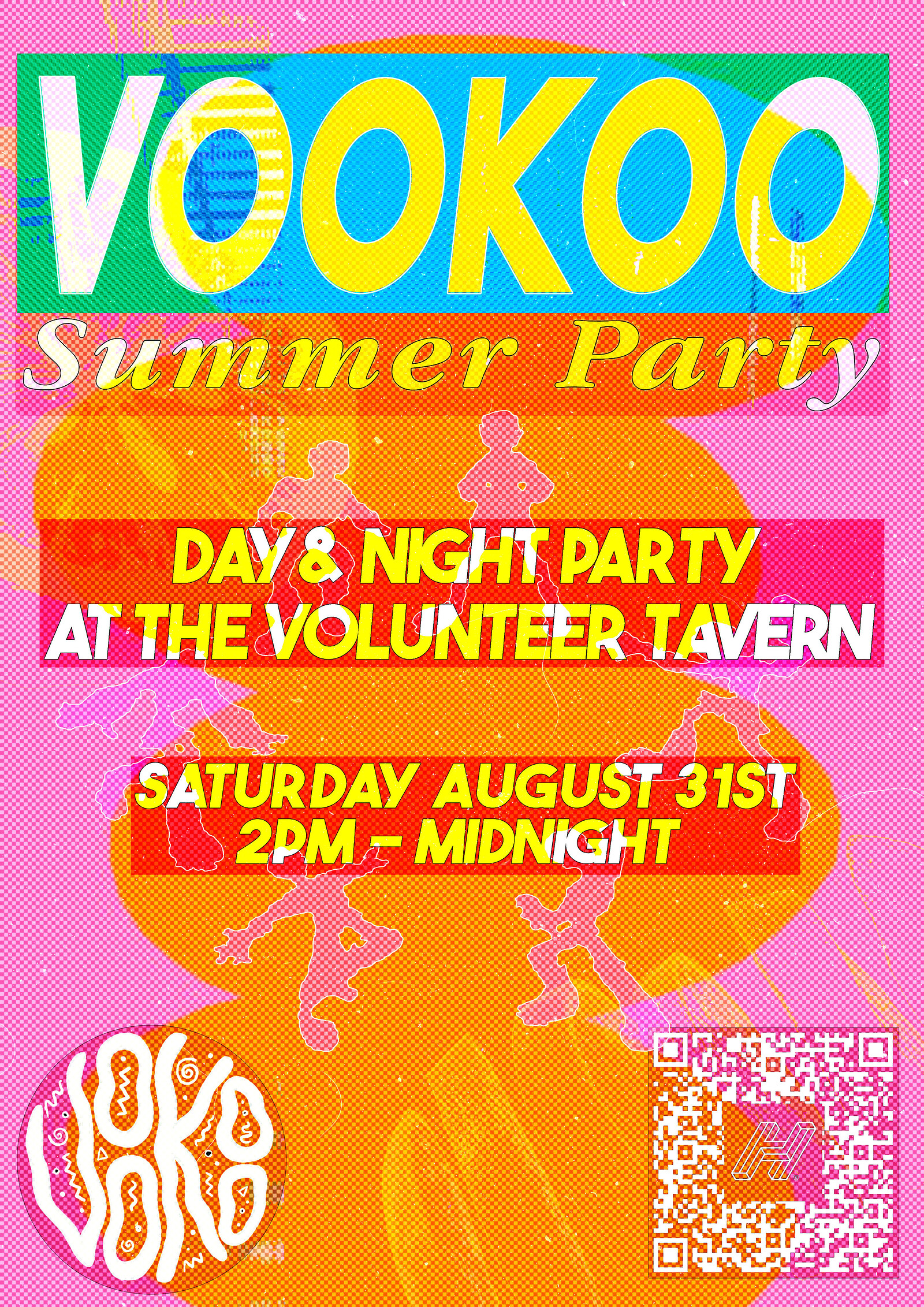 VooKoo Summer Party at Volunteer Tavern
