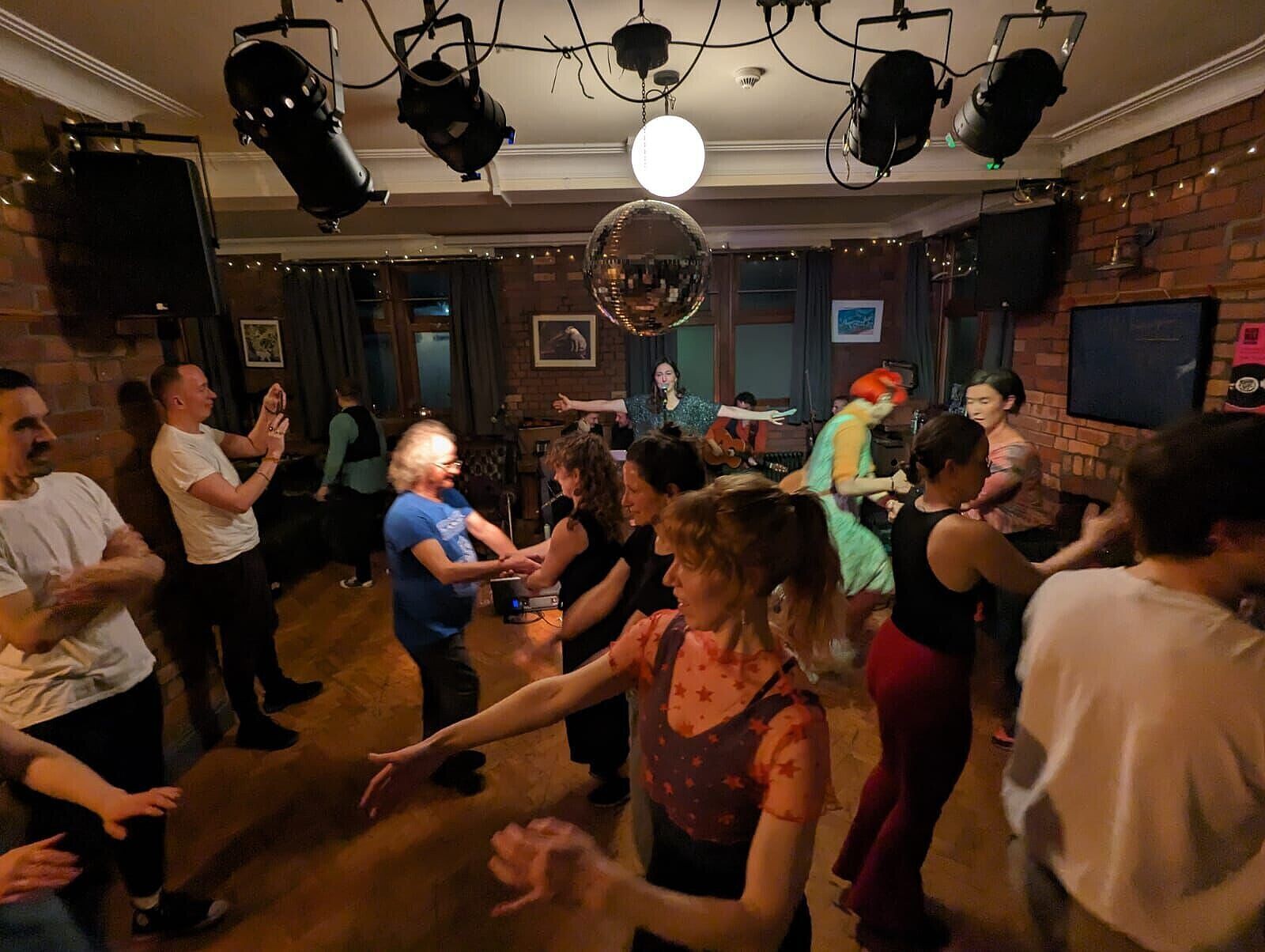 Greenbank Ceilidh Collective - Autumn Ceilidh at The Greenbank, Easton