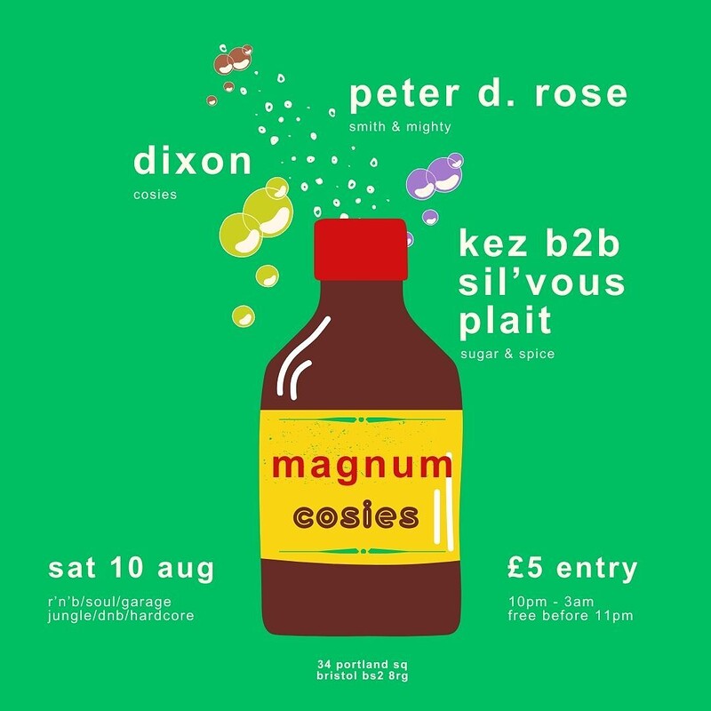 Magnum at Cosies