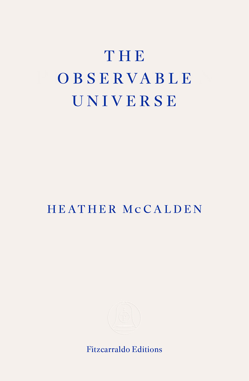 The Observable Universe with Heather McCalden at Bookhaus