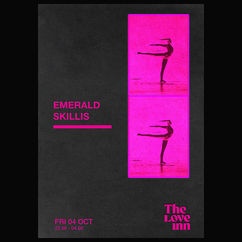 Emerald + Skillis at The Love Inn
