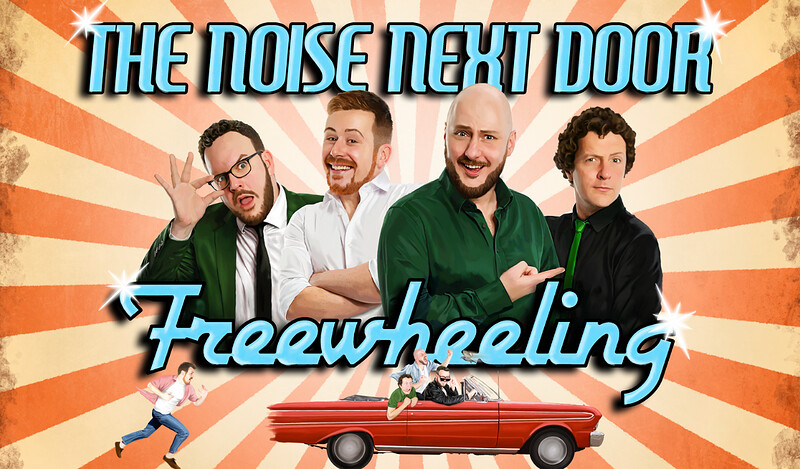 The Noise Next Door: Freewheeling at The Bristol Improv Theatre