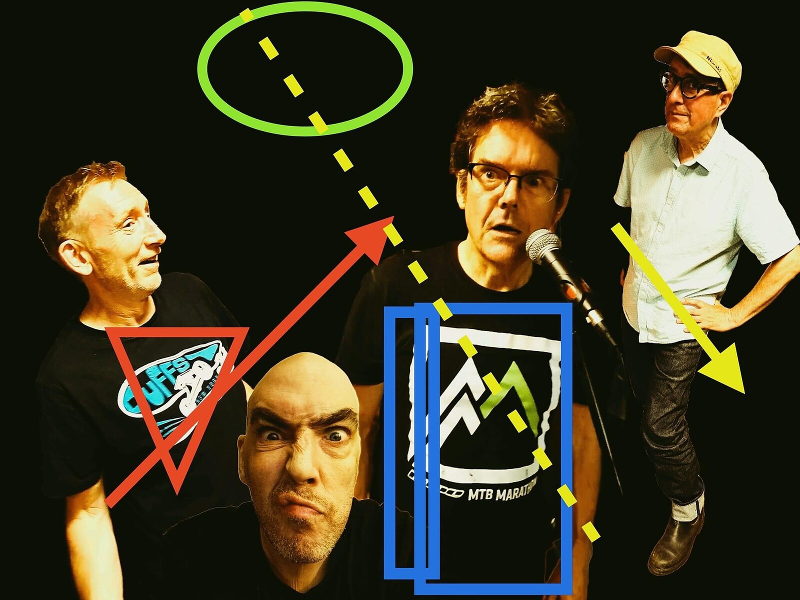 Pushy Mothers at The Golden Lion