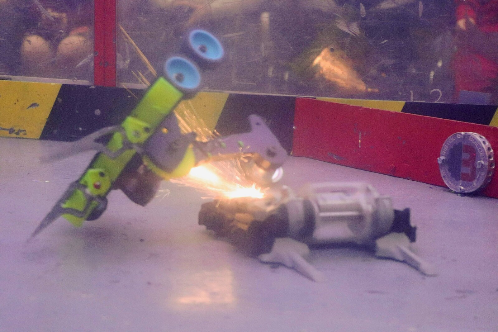 Mini Robot Wars - BBB Beetle Champs 2024 at St Michael's Centre, North Rd, Stoke Gifford, Bristol BS34 8PD