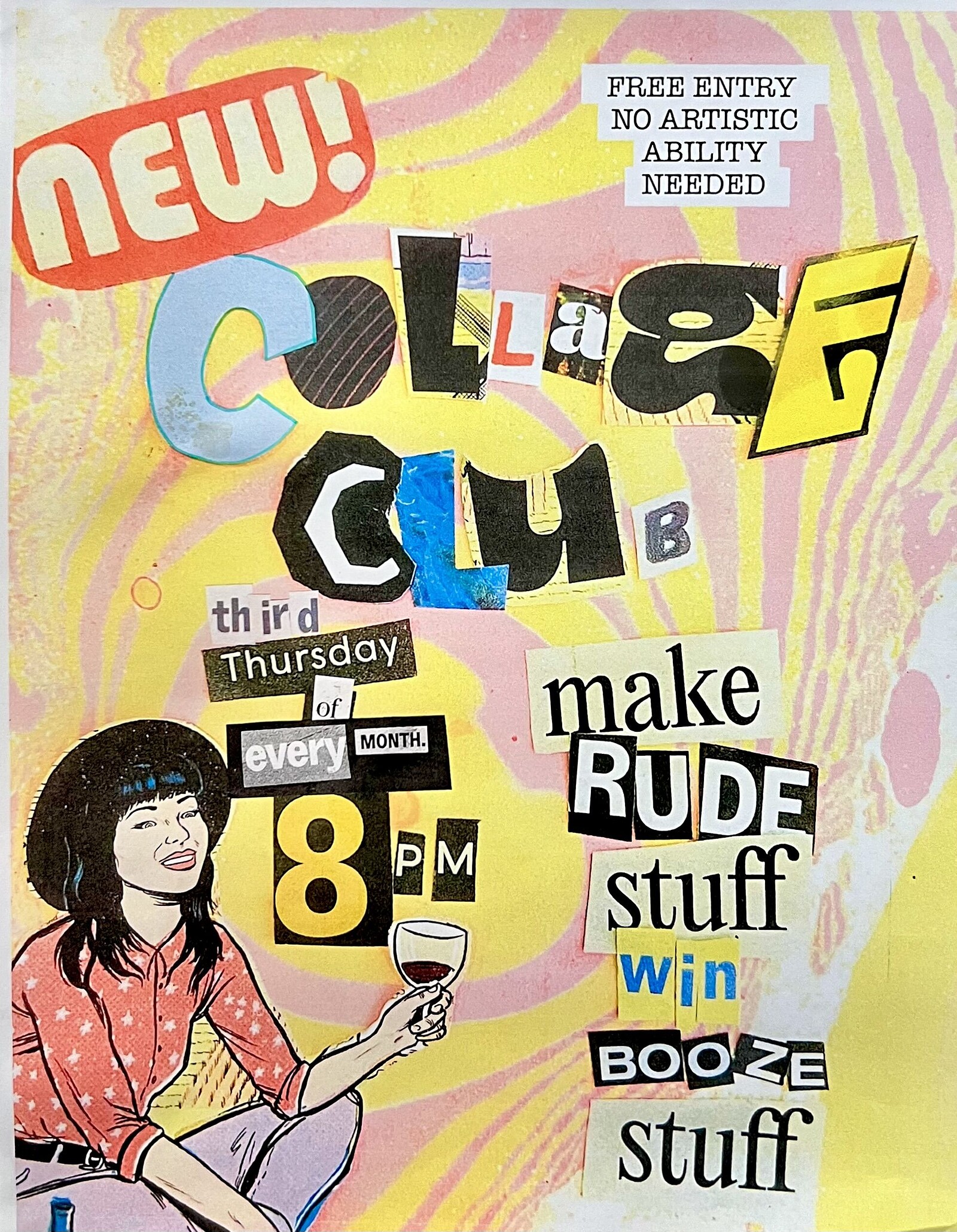 Rude Collage Club at The Greenbank