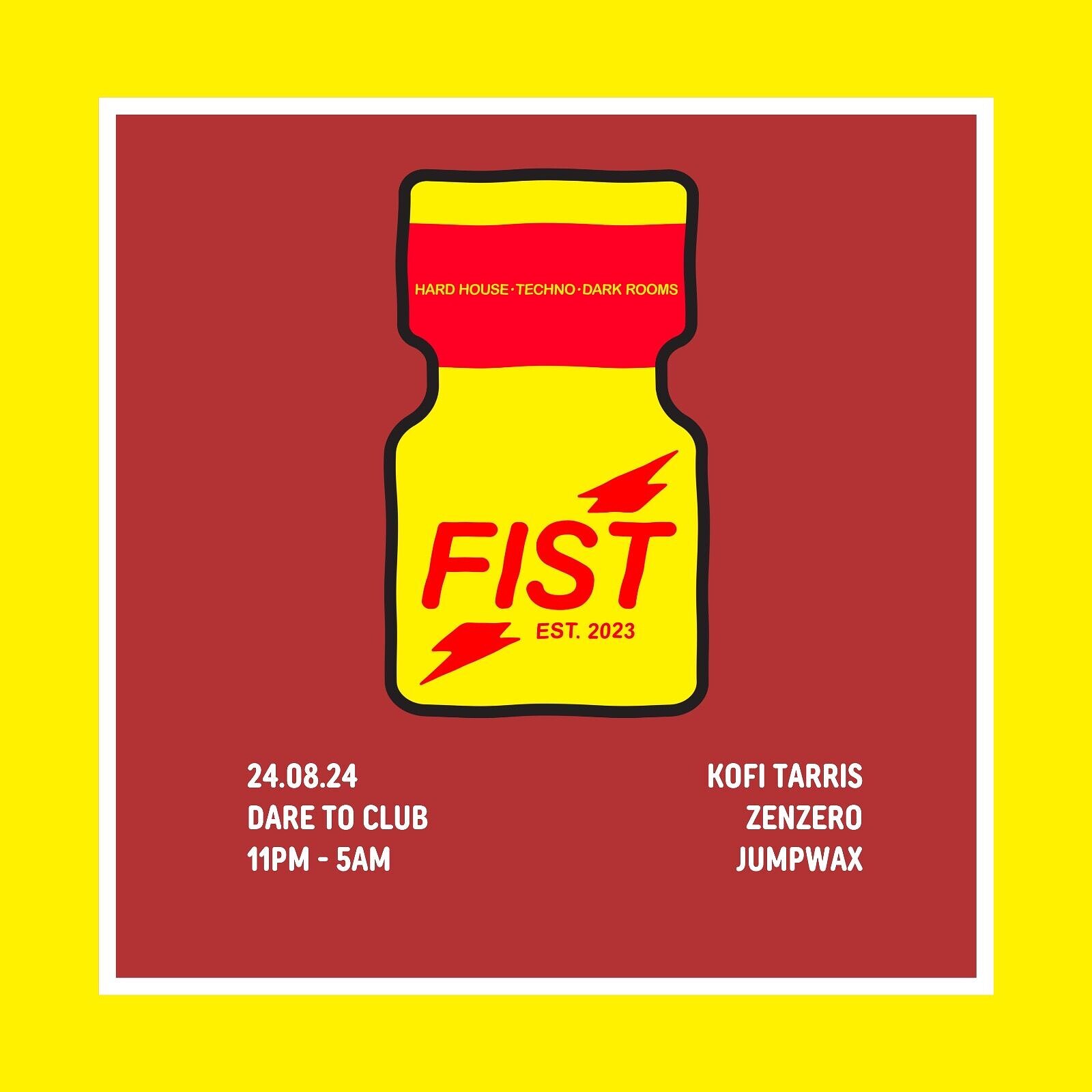 FIST w/ KOFI TARRIS at Dare to Club