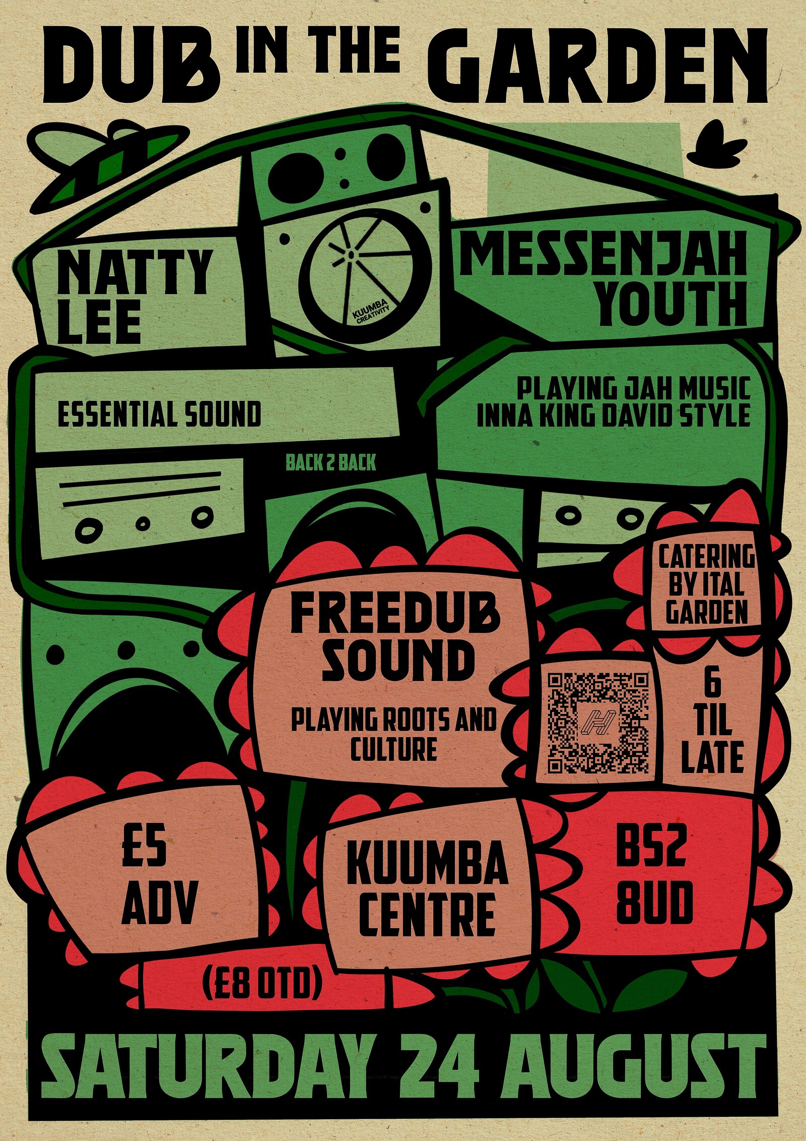 Dub in the Garden at Kuumba Centre