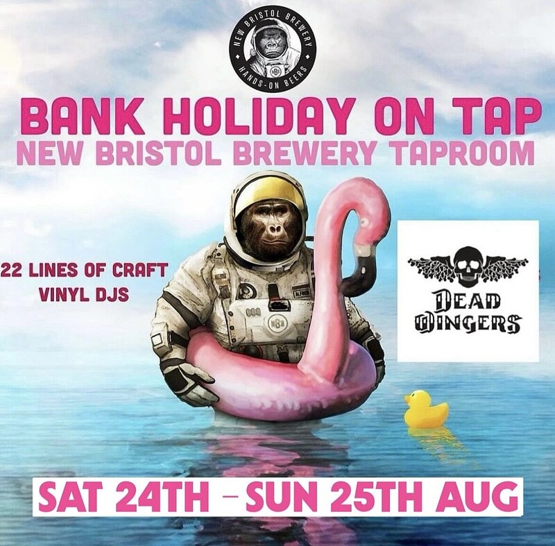 Bank Holiday on Tap at NBB at New Bristol Brewery