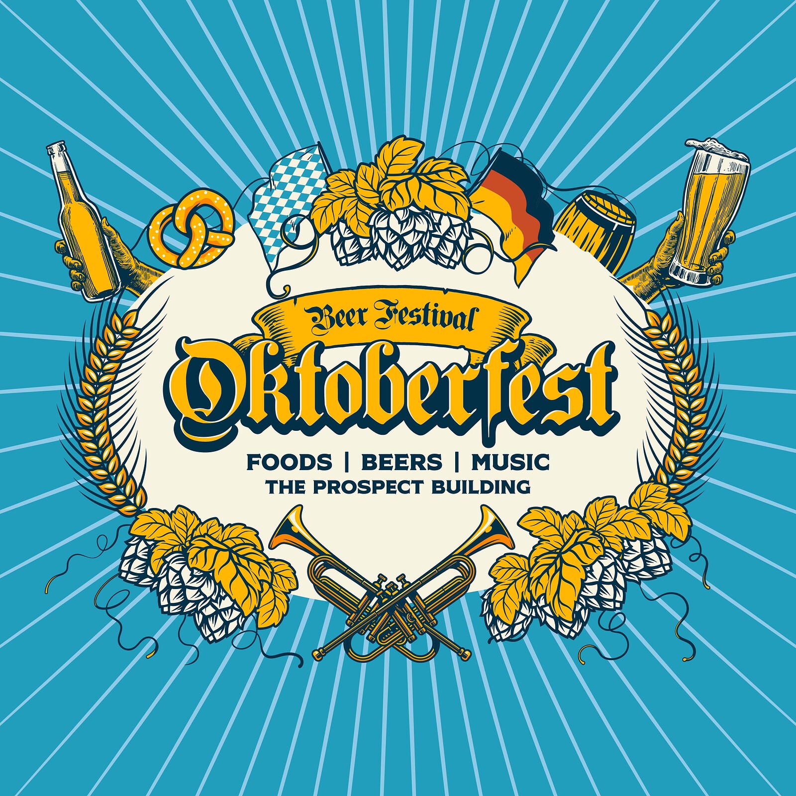 South West Oktoberfest at The Prospect Building