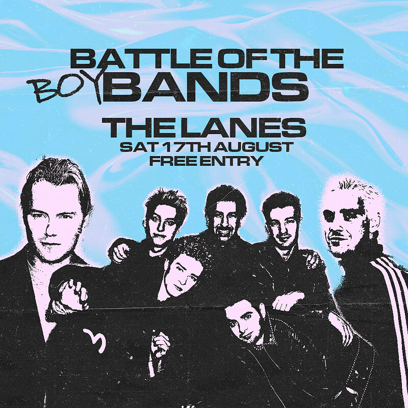 Battle Of The BOY Bands at The Lanes