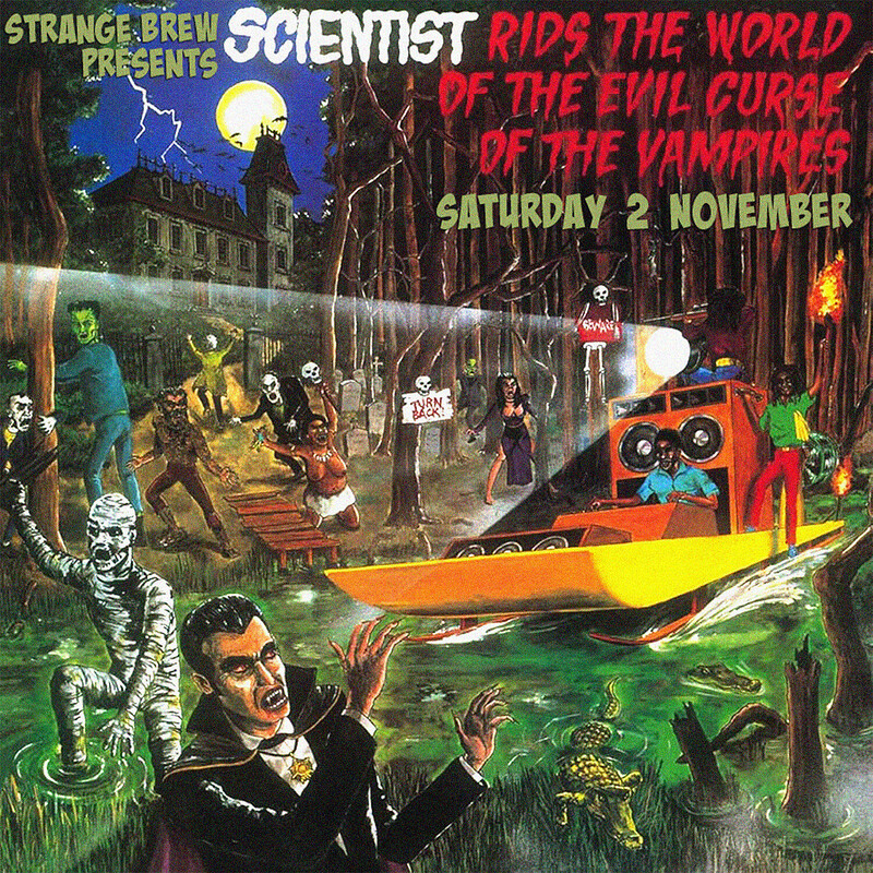 Scientist + Nok Cultural Ensemble at Strange Brew