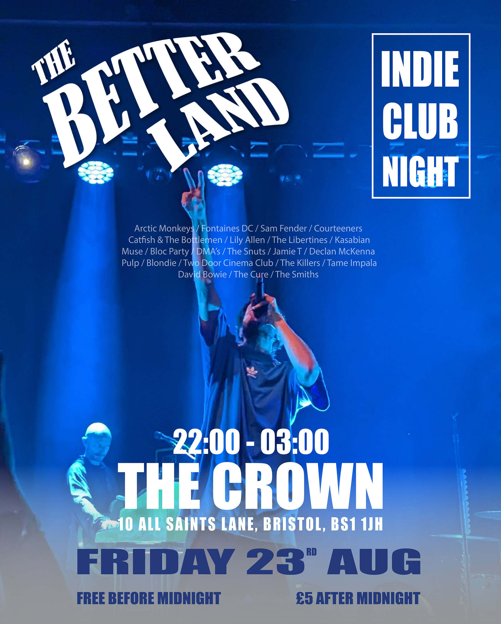 The Better Land at The Crown