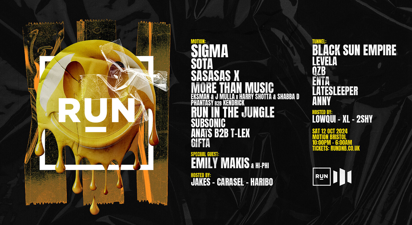 RUN Autumn 2024 at Motion