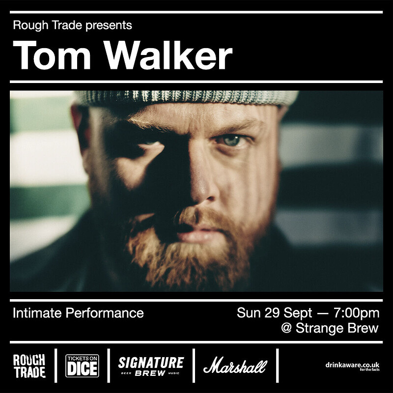 Tom Walker at Strange Brew