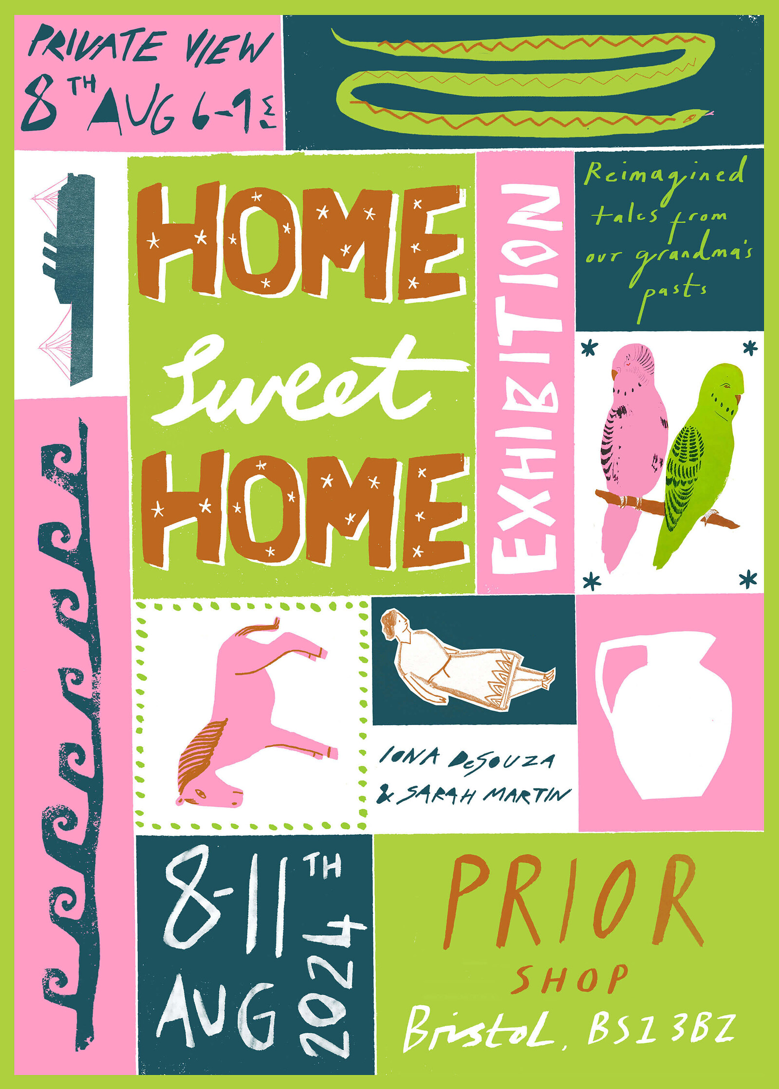 Home Sweet Home at Prior Shop, Cabot Circus