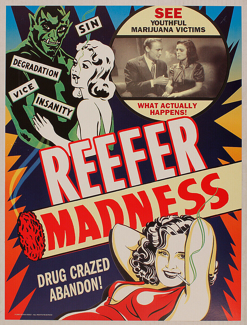Reefer Madness at The Ill Repute
