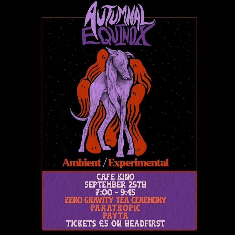 AUTUMNAL EQUINOX at Cafe Kino