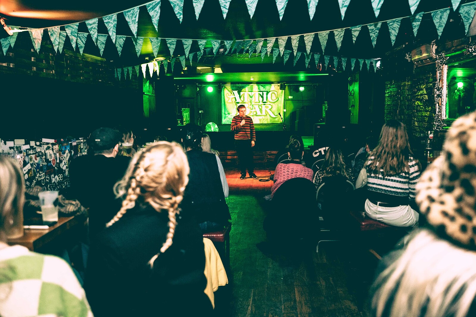 Secret Comedy Club at The Full Moon & Attic Bar