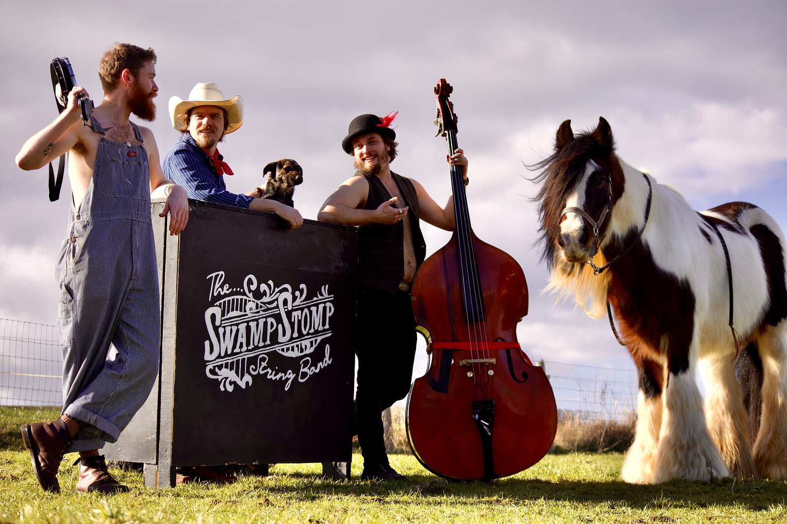 The Swamp Stomp String Band at The Canteen