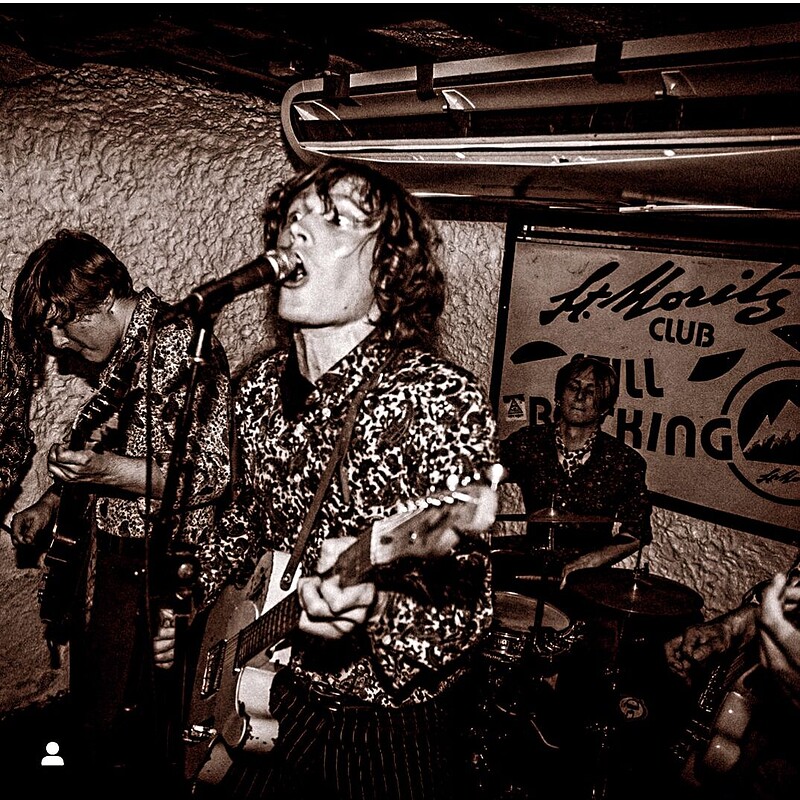 US plus support bands throughout the day at The Golden Lion
