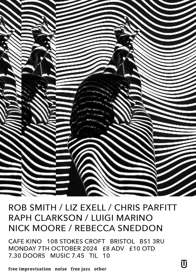 Smith/Exell/Parfitt • Clarkson/Marino • NM/RS at Cafe Kino