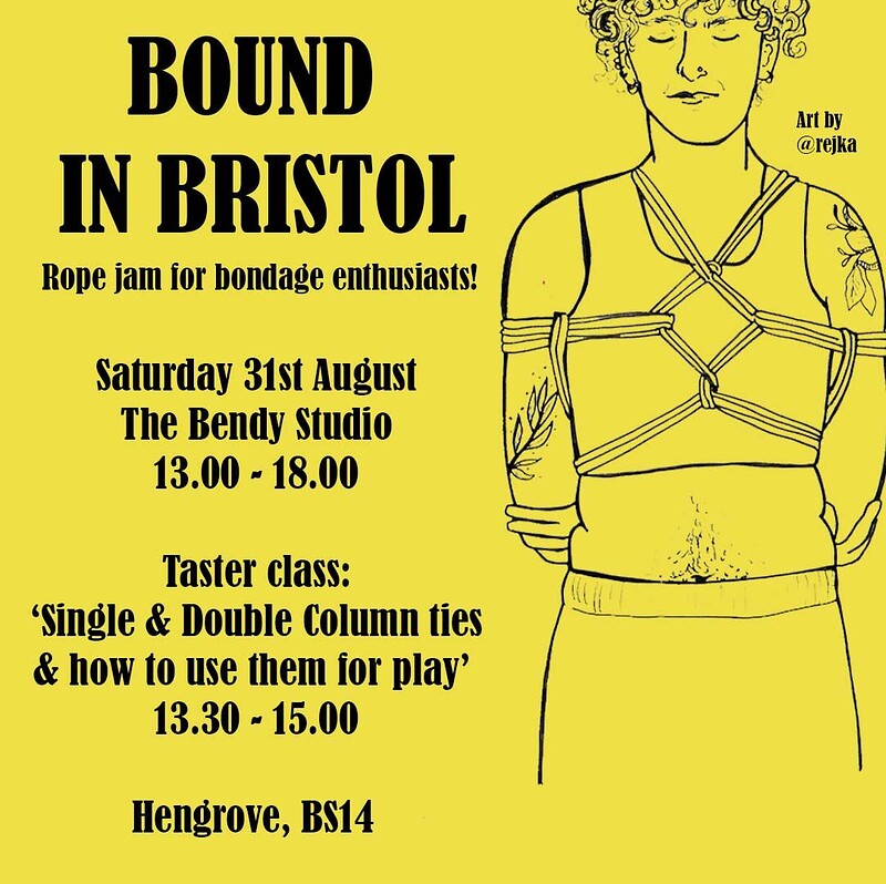 BOUND IN BRISTOL at The Bendy Studio