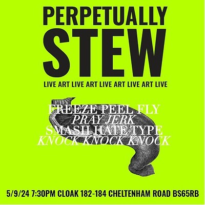 Perpetually Stew at Cloak
