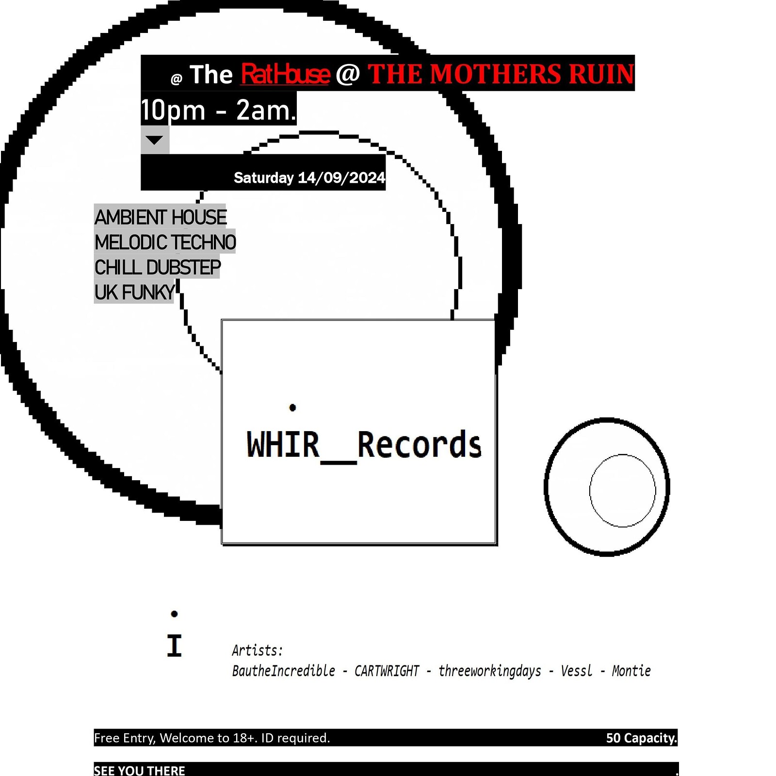 WHIR_Records in the Rathouse at The Mothers Ruin