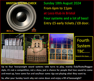 Bristol Sound Check pt27 at Loco Klub